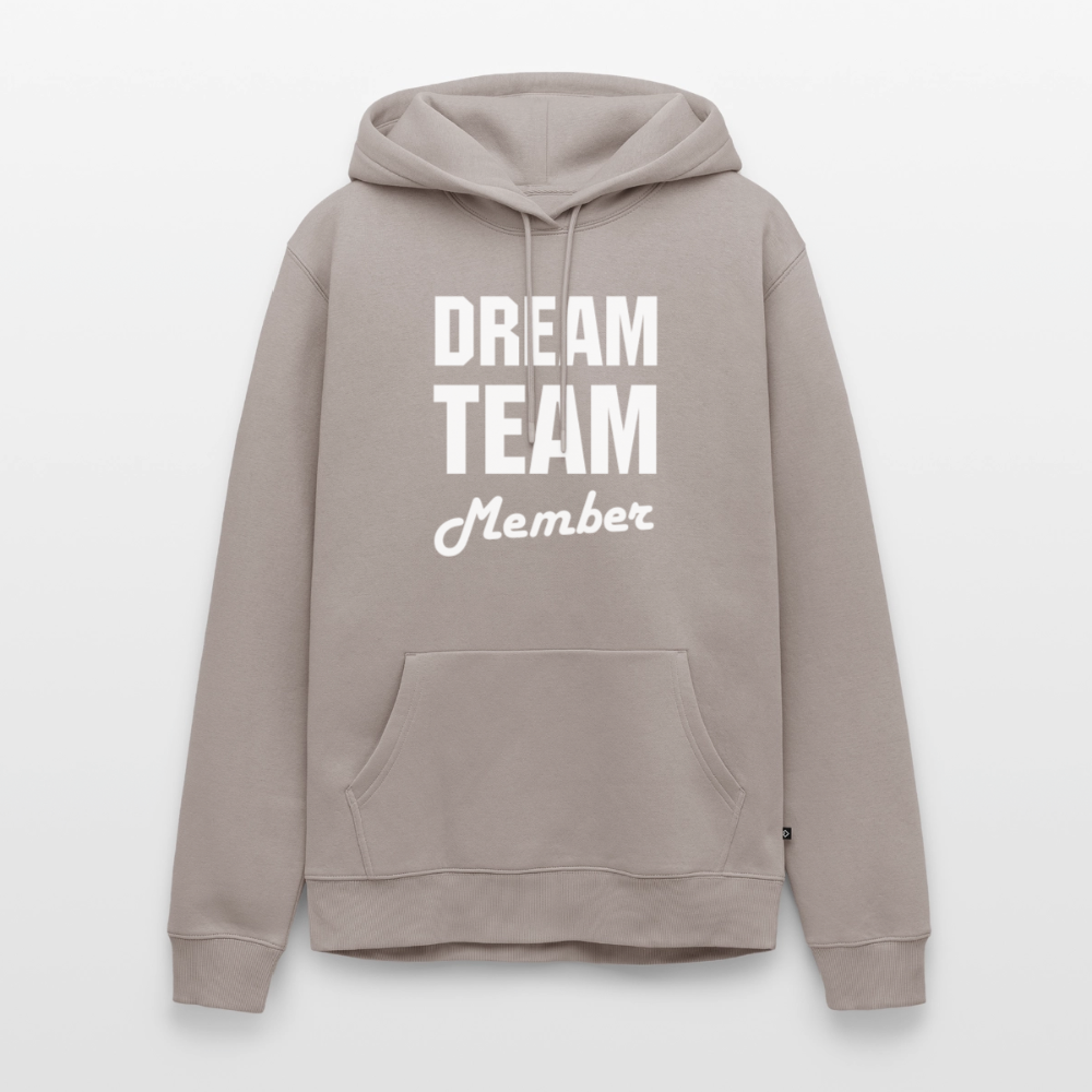 Dreamteam Premium Hoodie - taupe