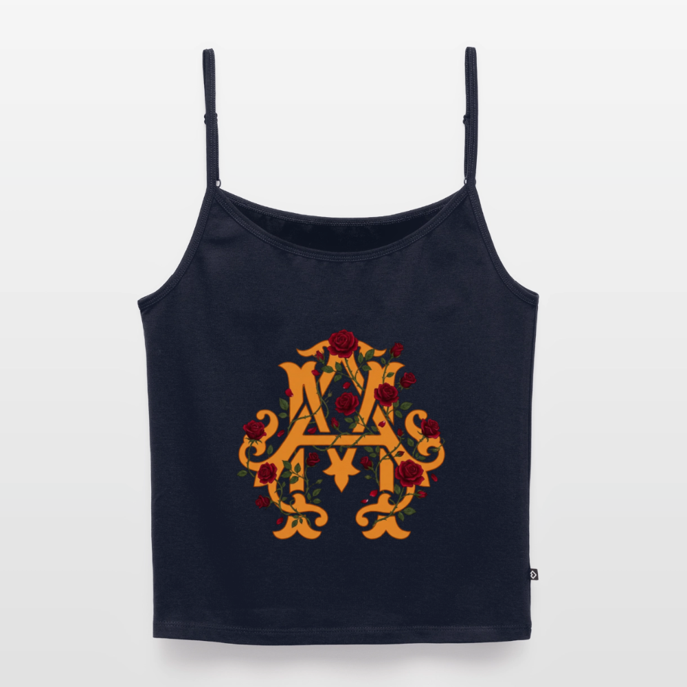 adligemotivation Premium Spaghetti Strap Top - navy