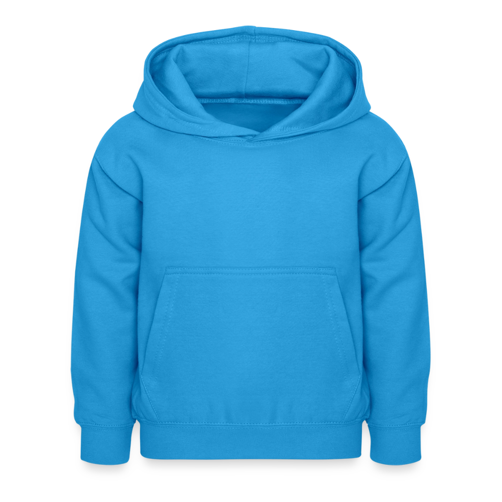 Hunde mit Brille Kinder Hoodie - sea blue