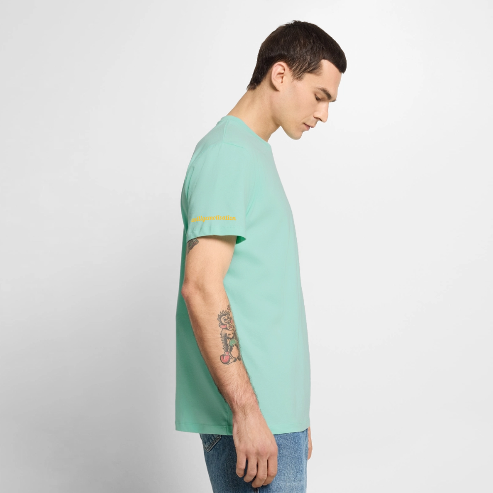 adligemotivations Logo Premium T-Shirt - mint 