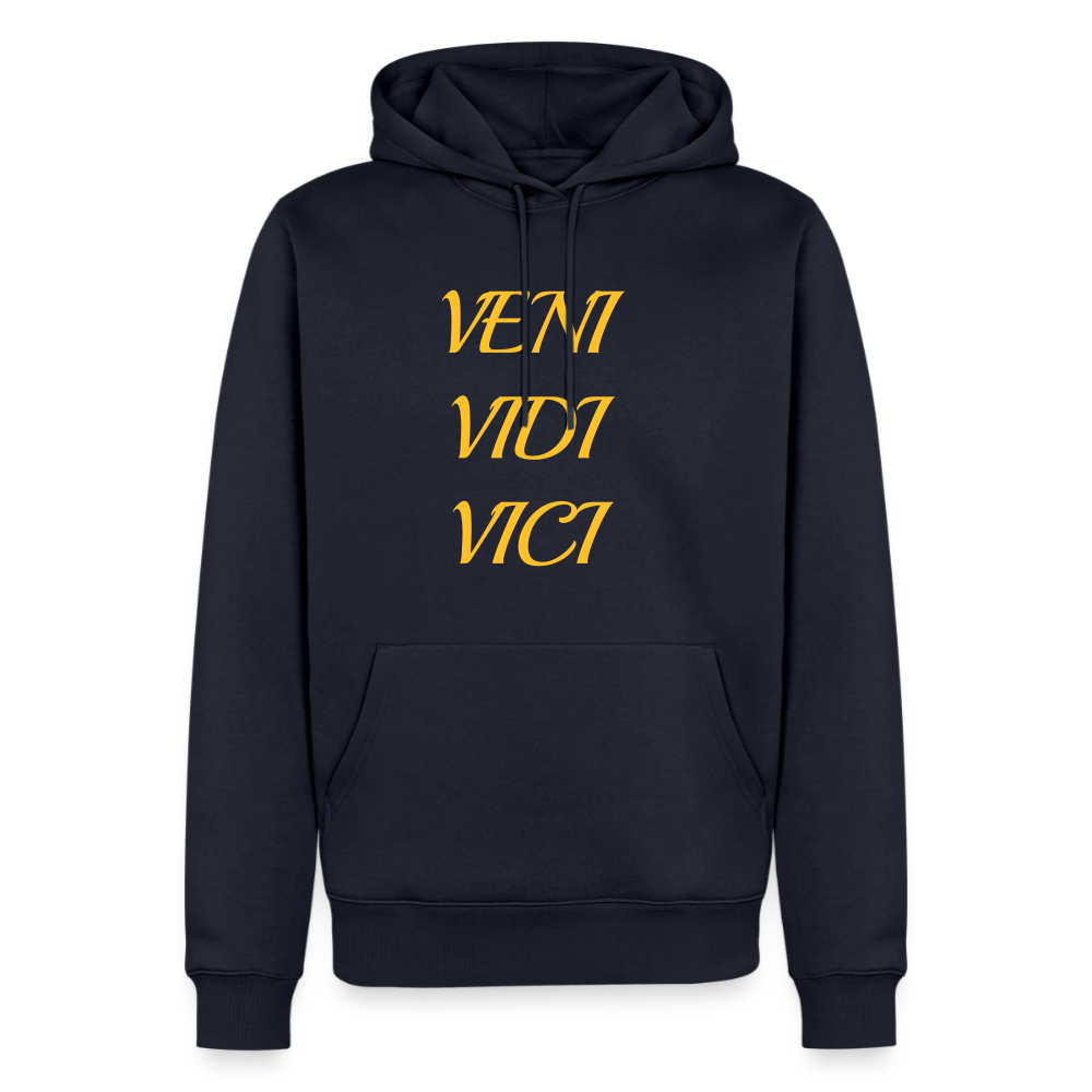 Veni, vidi, vici Premium Hoodie - navy