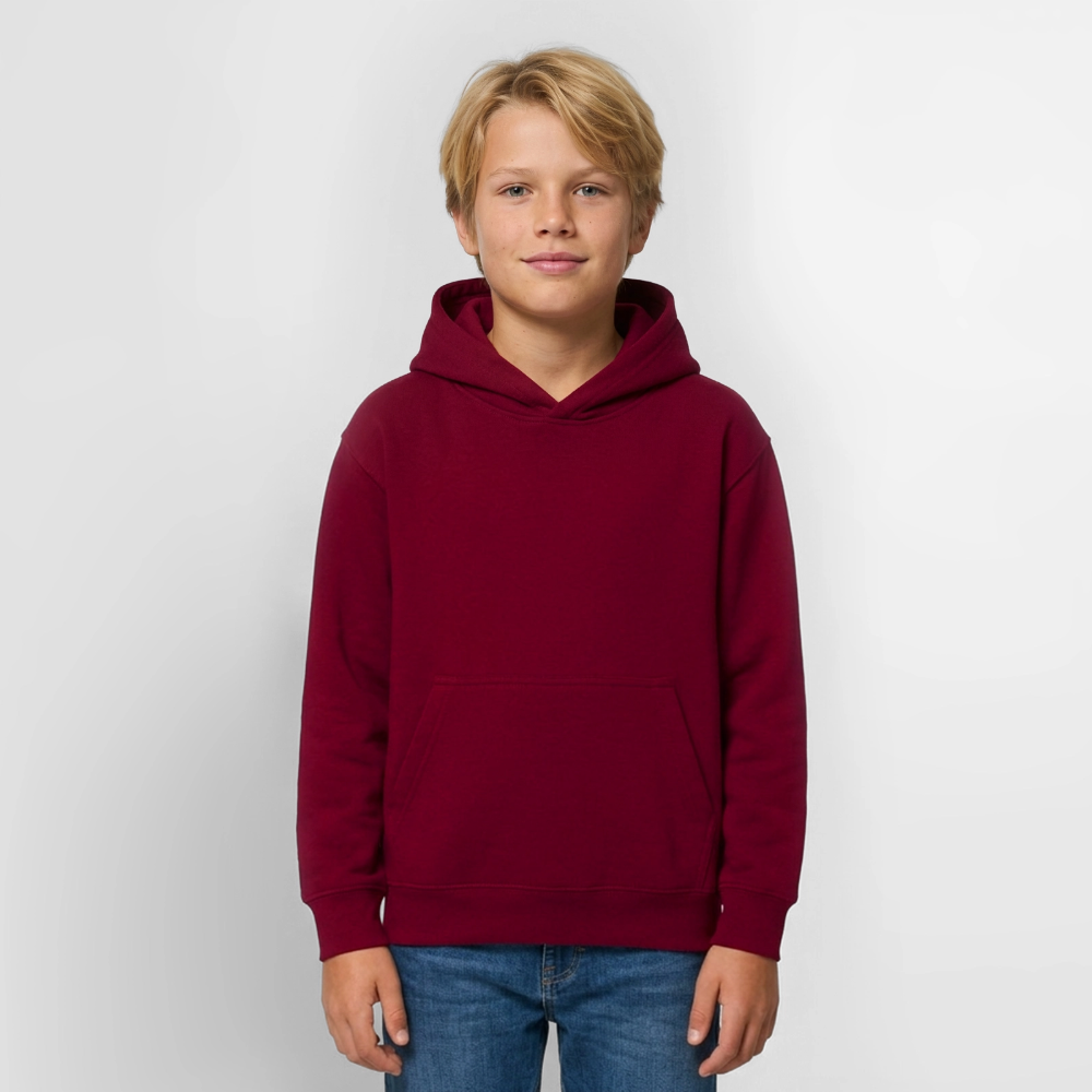 FLYING SAUCERS Hoodie Teenager - bordeaux