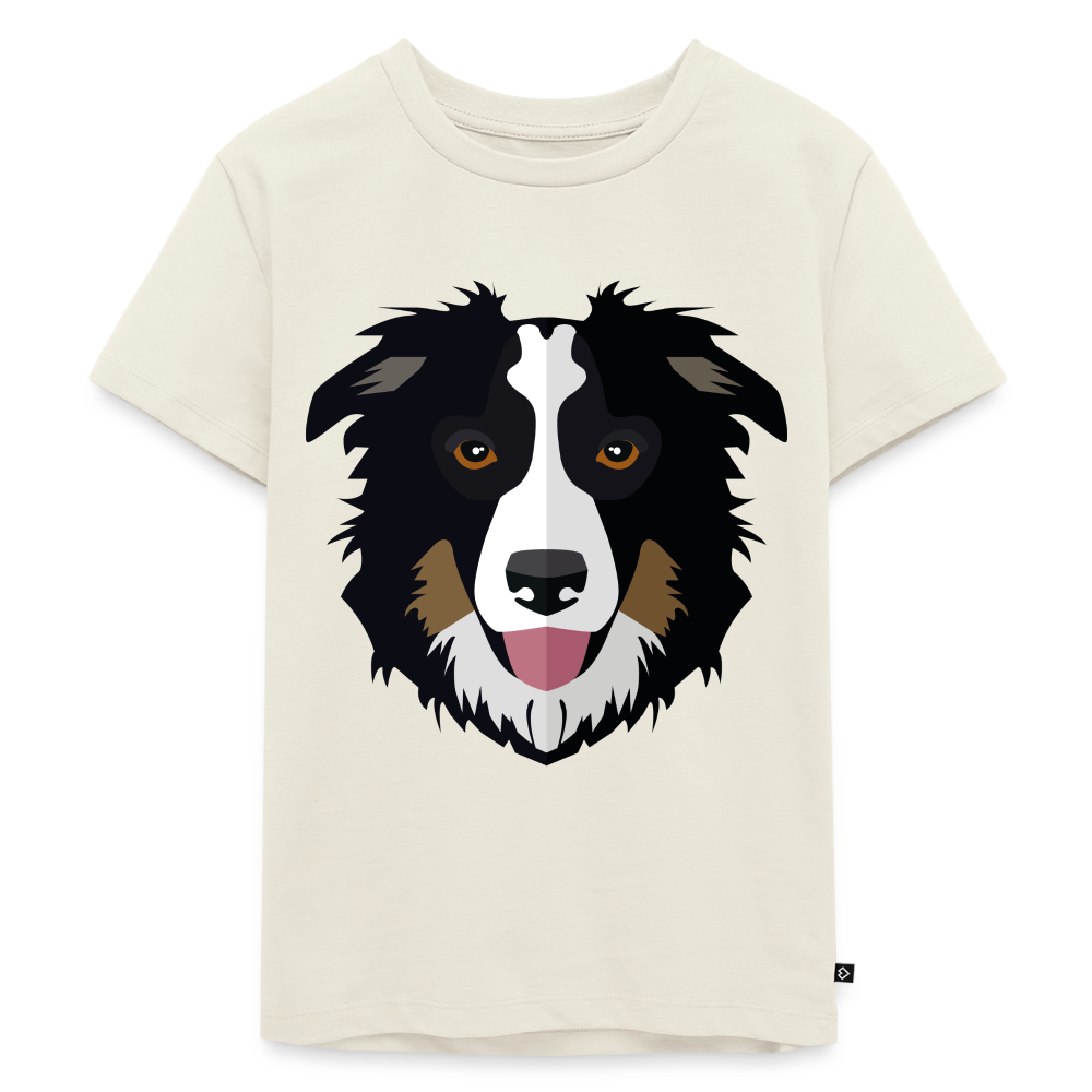 Hund Premium Kinder T-Shirt - off white