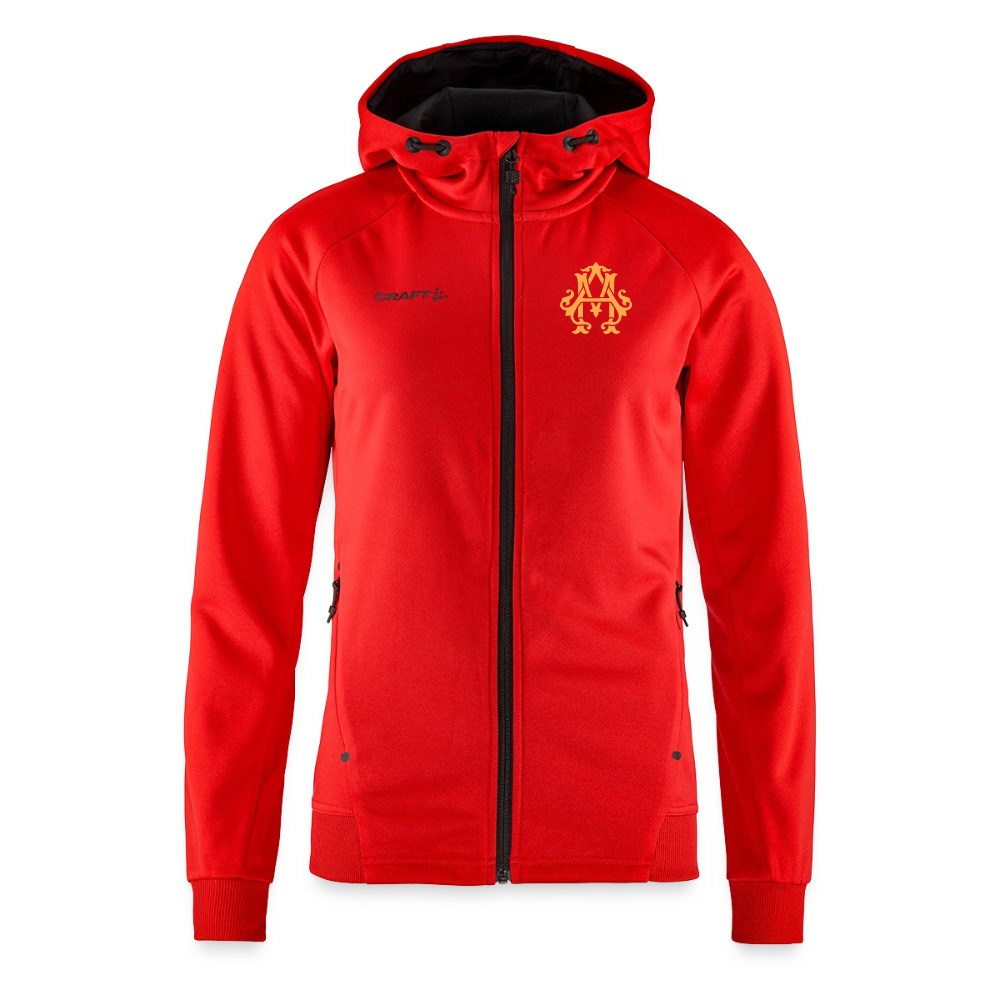 Outdoor Kapuzenjacke Women - red