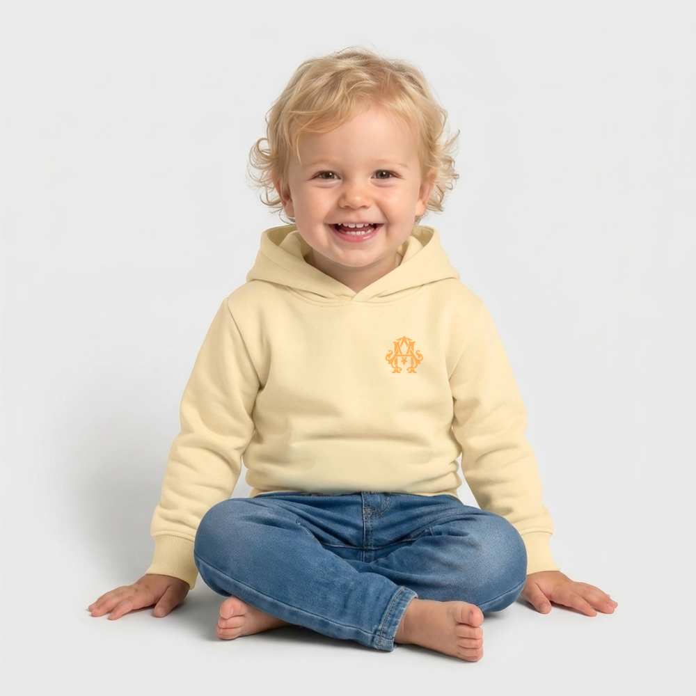 adligemotivation Premium Logo Baby Hoodie - cream