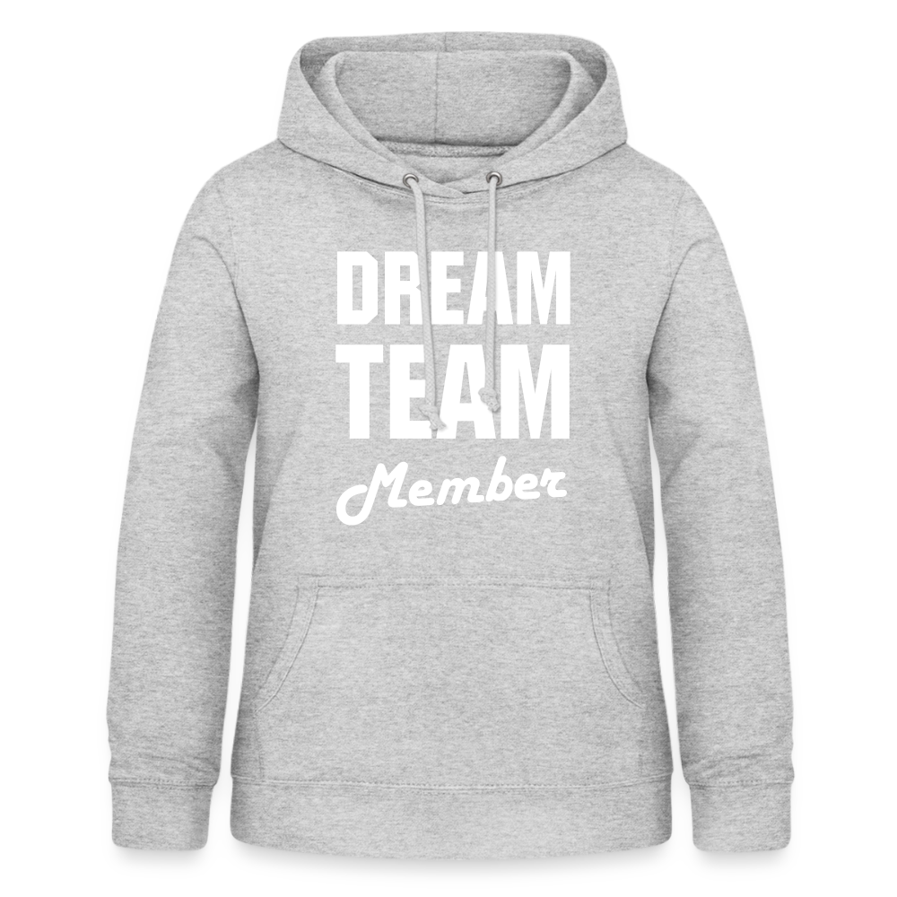Dreamteam  Hoodie Woman - light heather grey