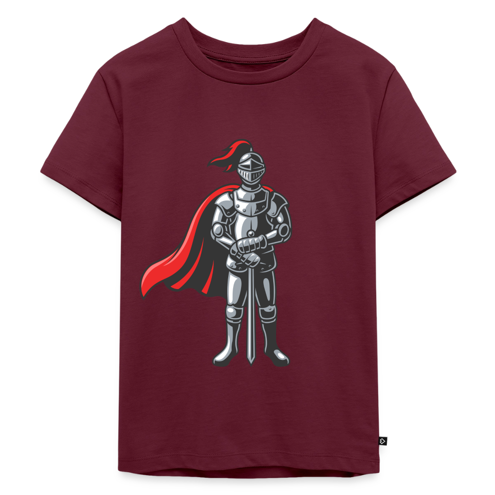 Ritter Premium Kinder T-Shirt - burgundy