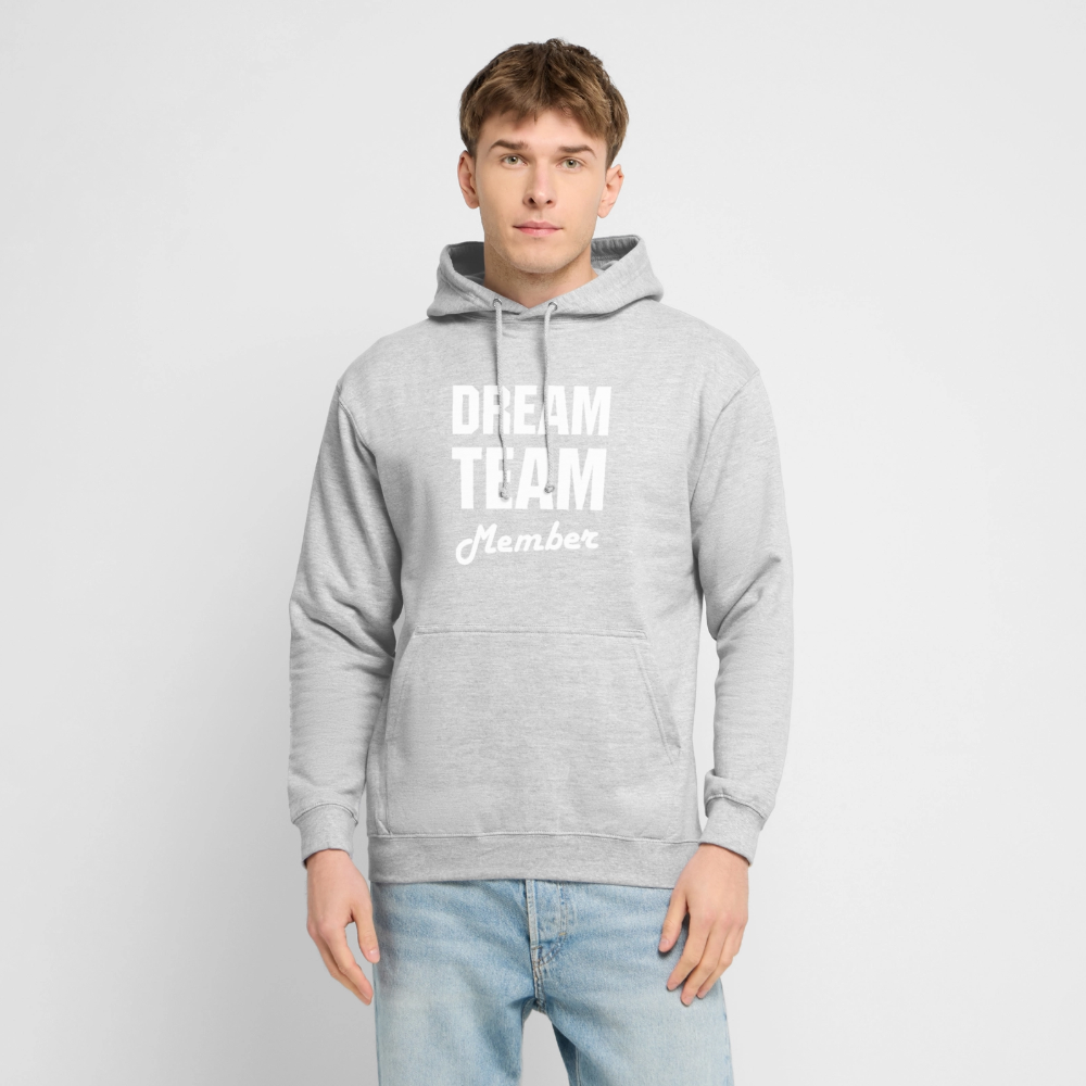 Dreamteam Hoodie - light heather grey