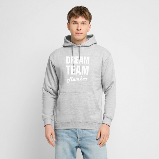 Dreamteam Hoodie - light heather grey