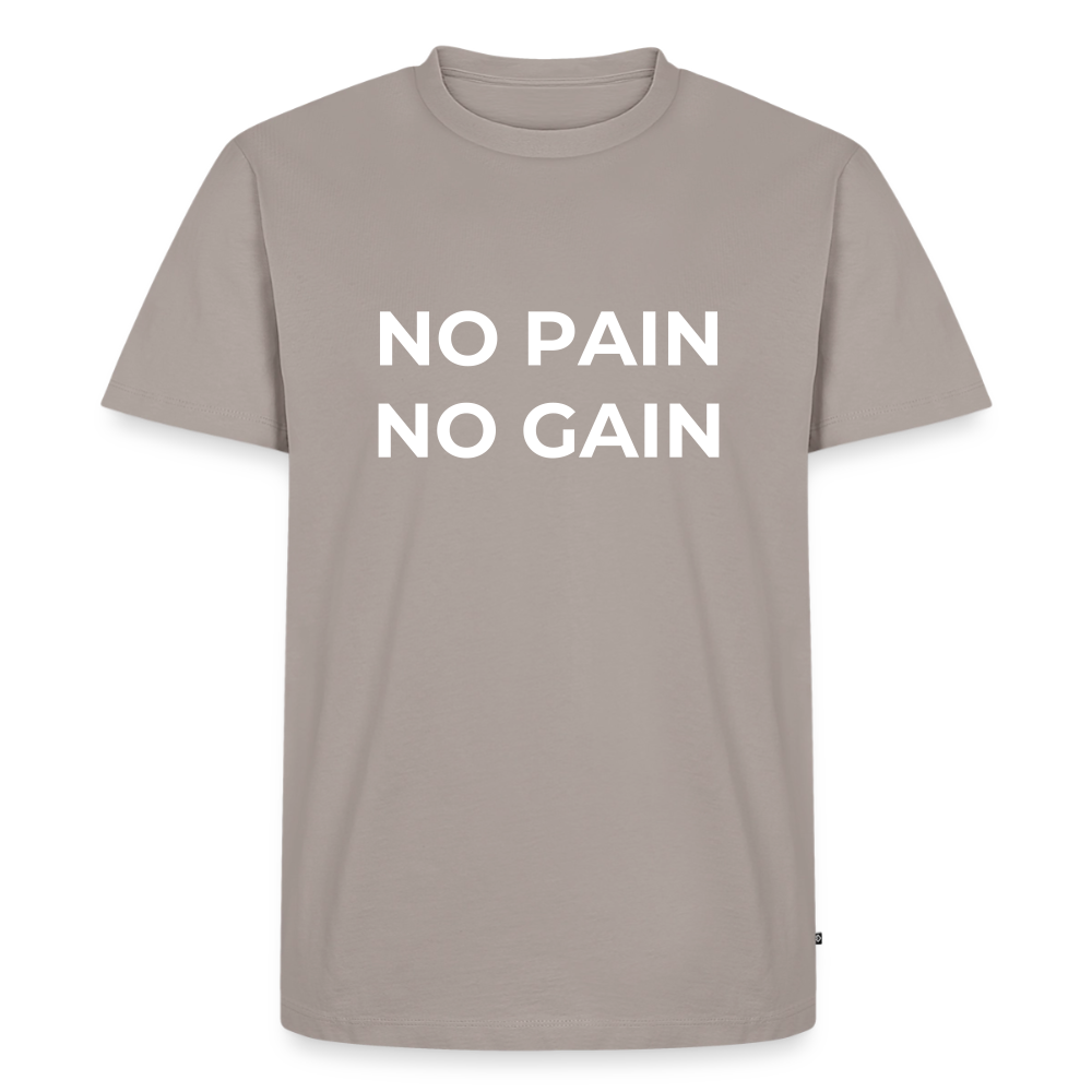 NO PAIN NO GAIN T-Shirt - taupe