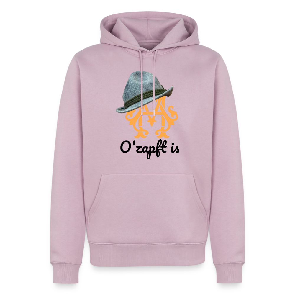 O´zapft is Premium Hoodie - dusky pink