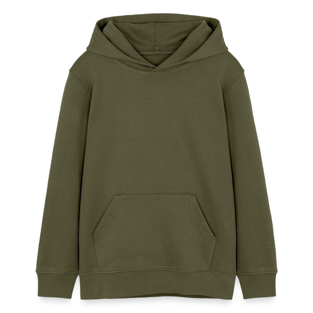 FLYING SAUCERS Premium Teenager Hoodie - khaki