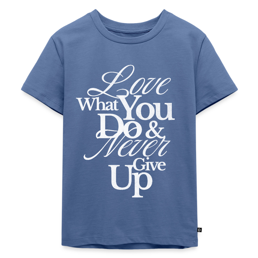 Love What You Do Premium T-Shirt - stone blue