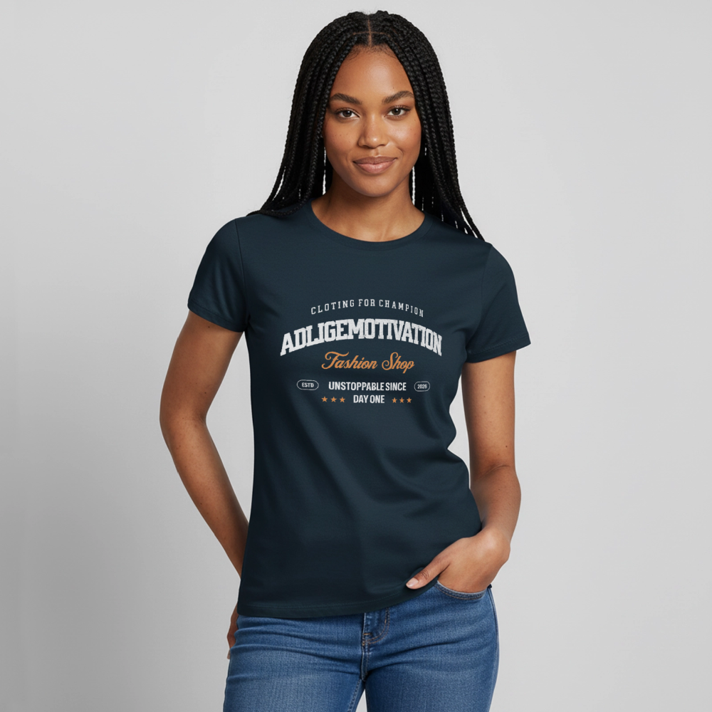 CLOTING FOR CHAMPION T-Shirt - navy