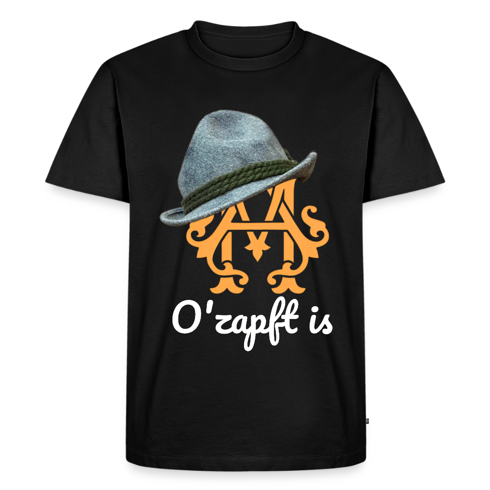 O´zapft is Premium T-Shirt - black
