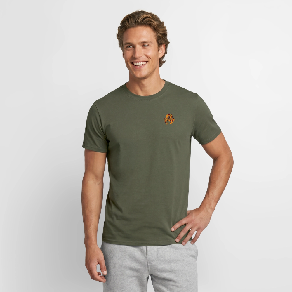 Rosen Logo T-Shirt - military green