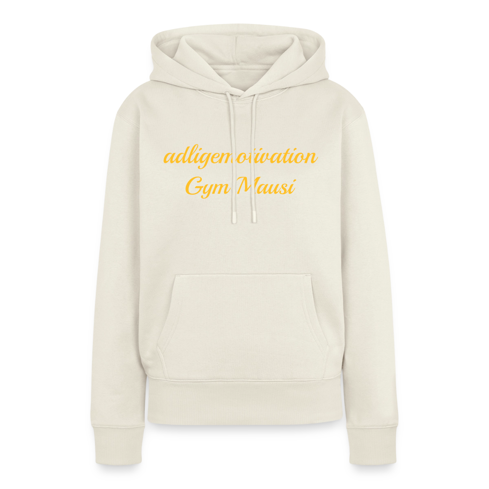 Gym Mausi Premium Hoodie - off white