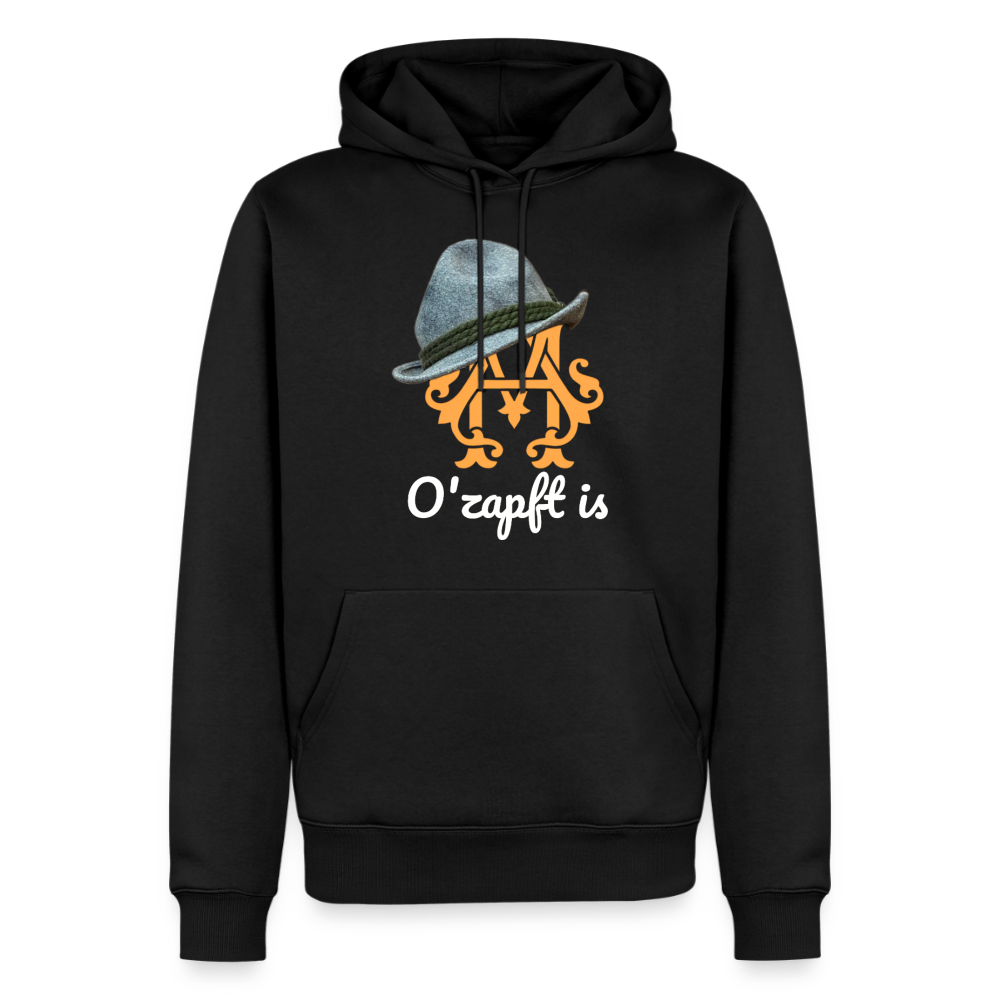 O´zapft is Premium Hoodie - black