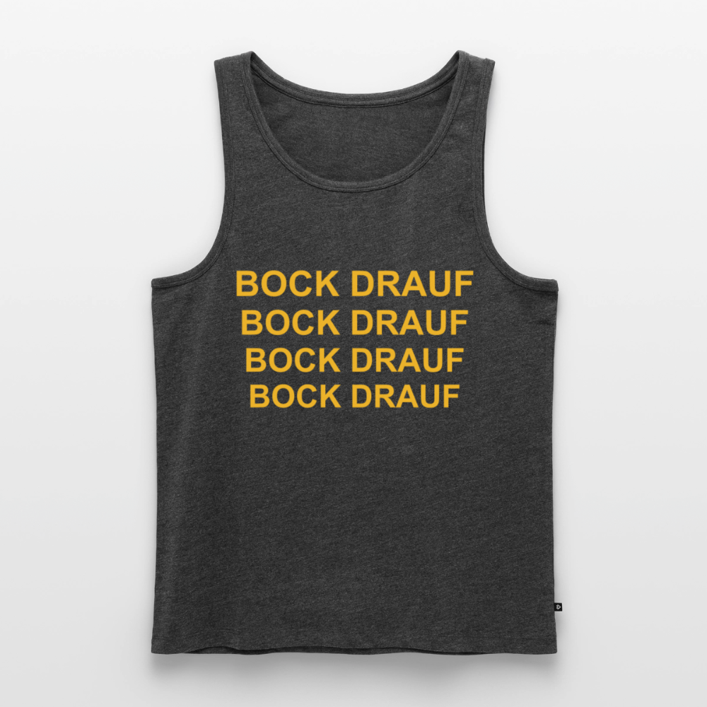 BOCK DRAUF Premium Tank Top - heather anthracite