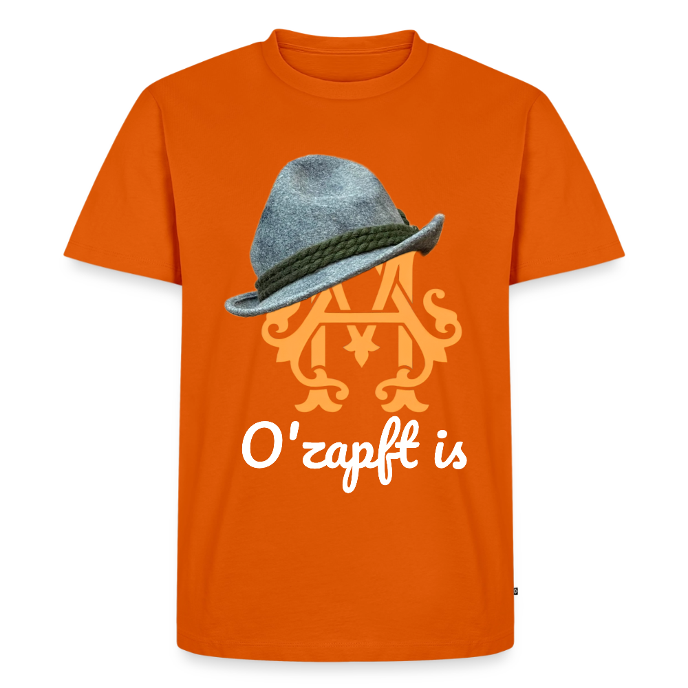 O´zapft is Premium T-Shirt - orange 