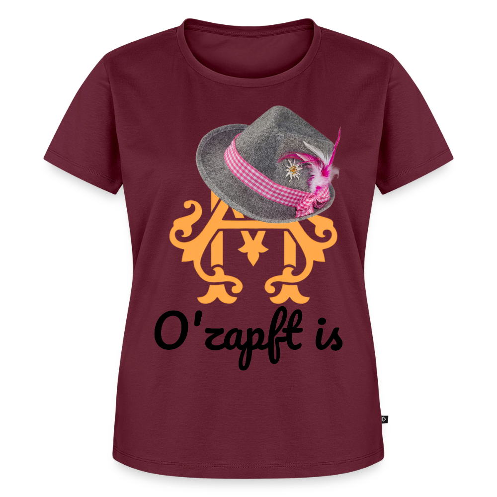 O´zapft is Premium T-Shirt - burgundy