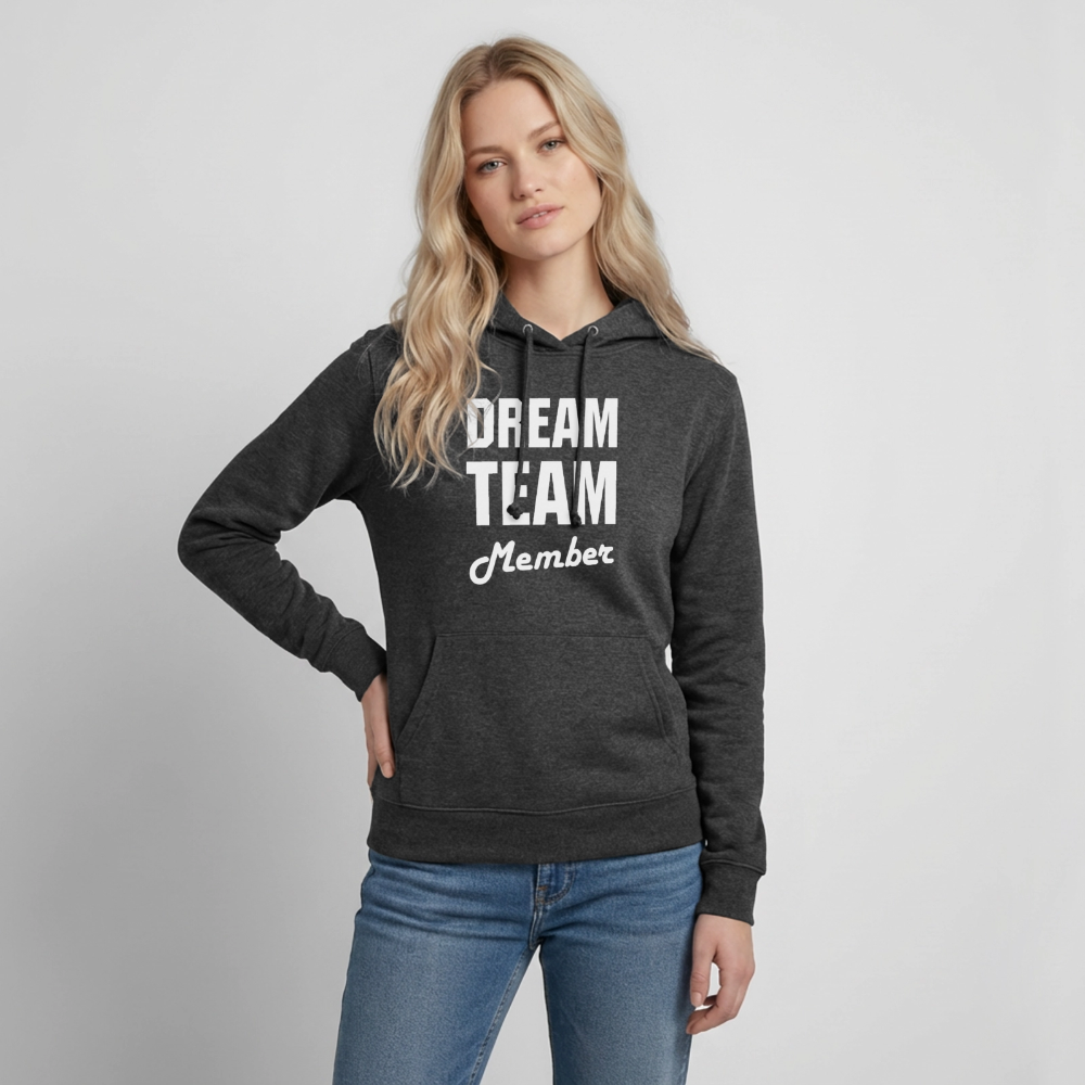 Dreamteam Hoodie - charcoal grey