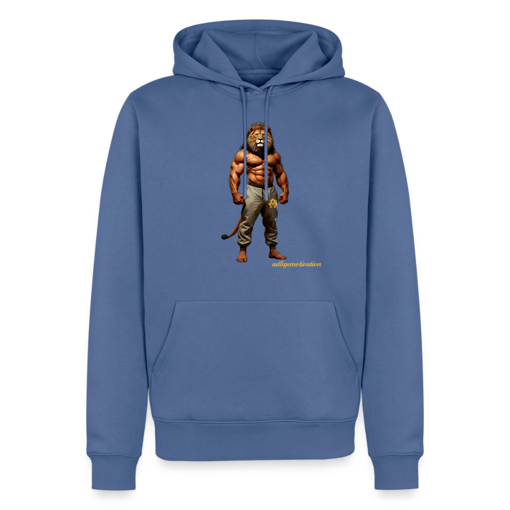 Löwenmann Premium Hoodie - stone blue