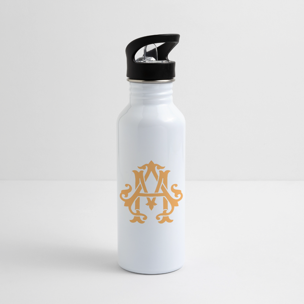 adligemotivation Flasche - white