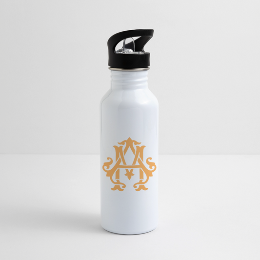 adligemotivation Flasche - white