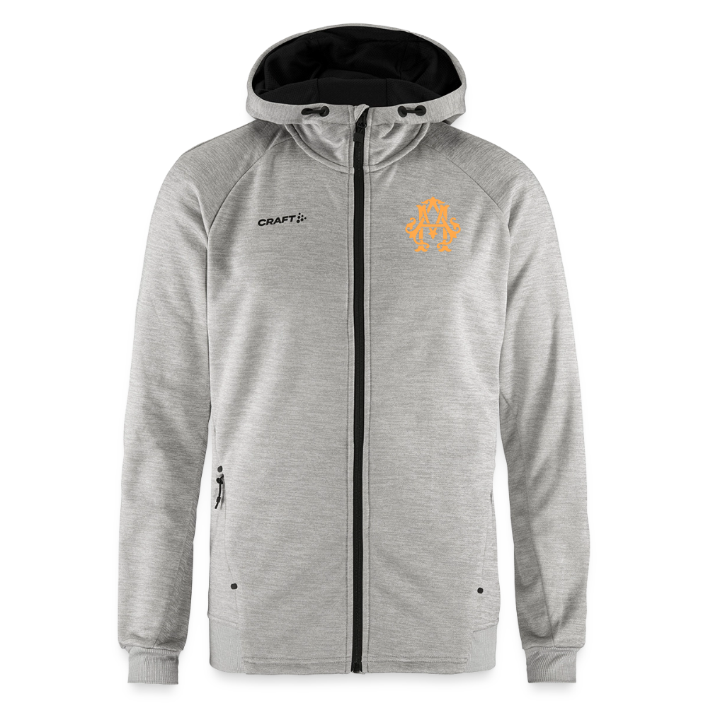 Outdoor Kapuzenjacke - heather grey