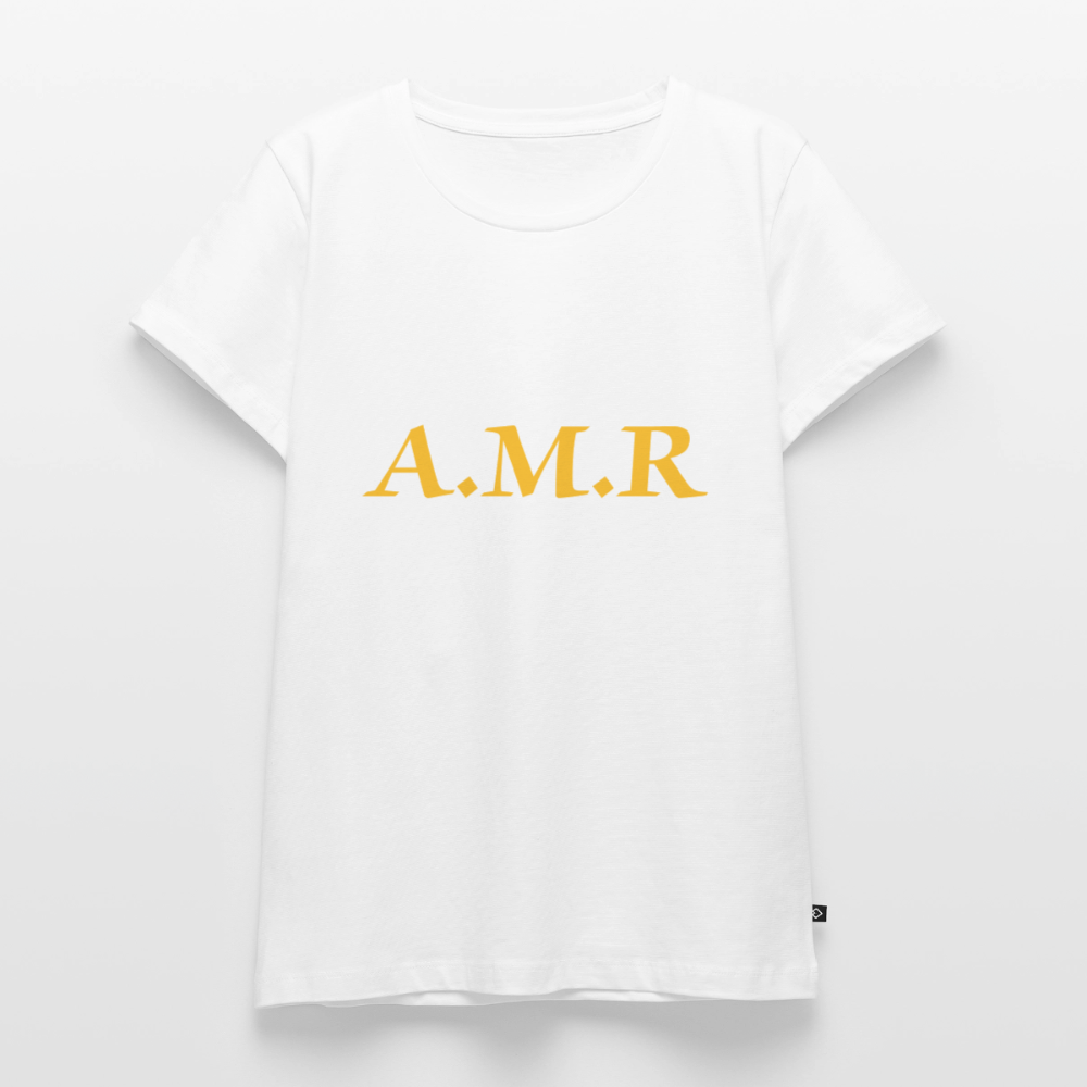 A.M.R Premium T-Shirt Woman - white