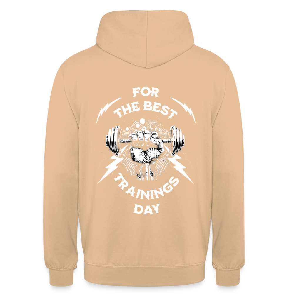 FOR THE BEST Hoodie - peach