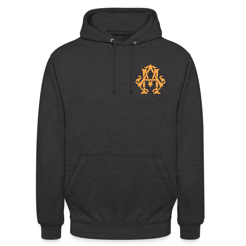 #TEAM adligemotivation Logo Hoodie - charcoal grey