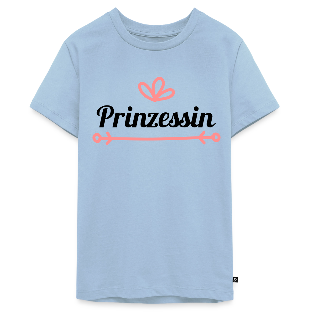Prinzessin Premium Teenager T-Shirt - light blue