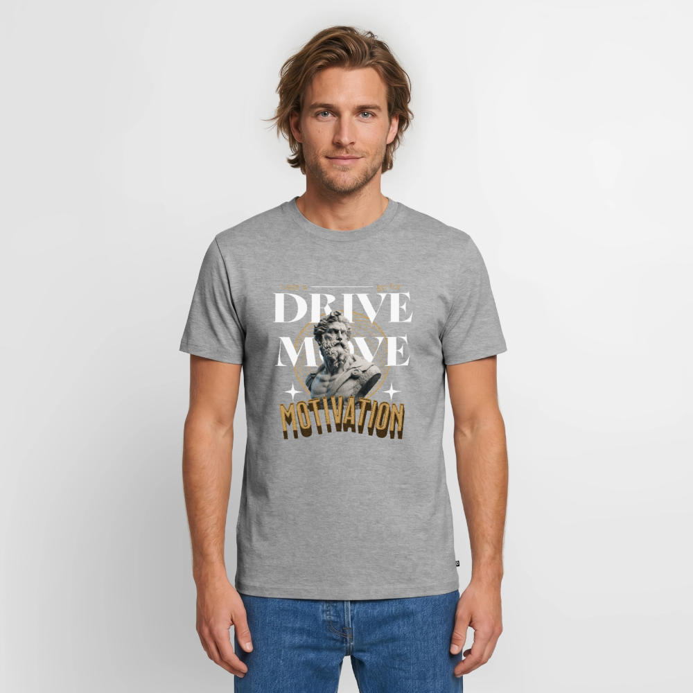 Motivation Premium T-Shirt - heather grey