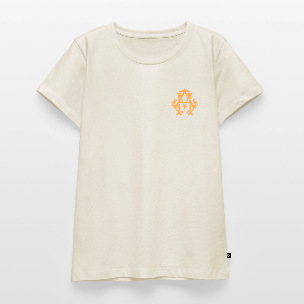 adligemotivations Logo Premium T-Shirt Woman - off white