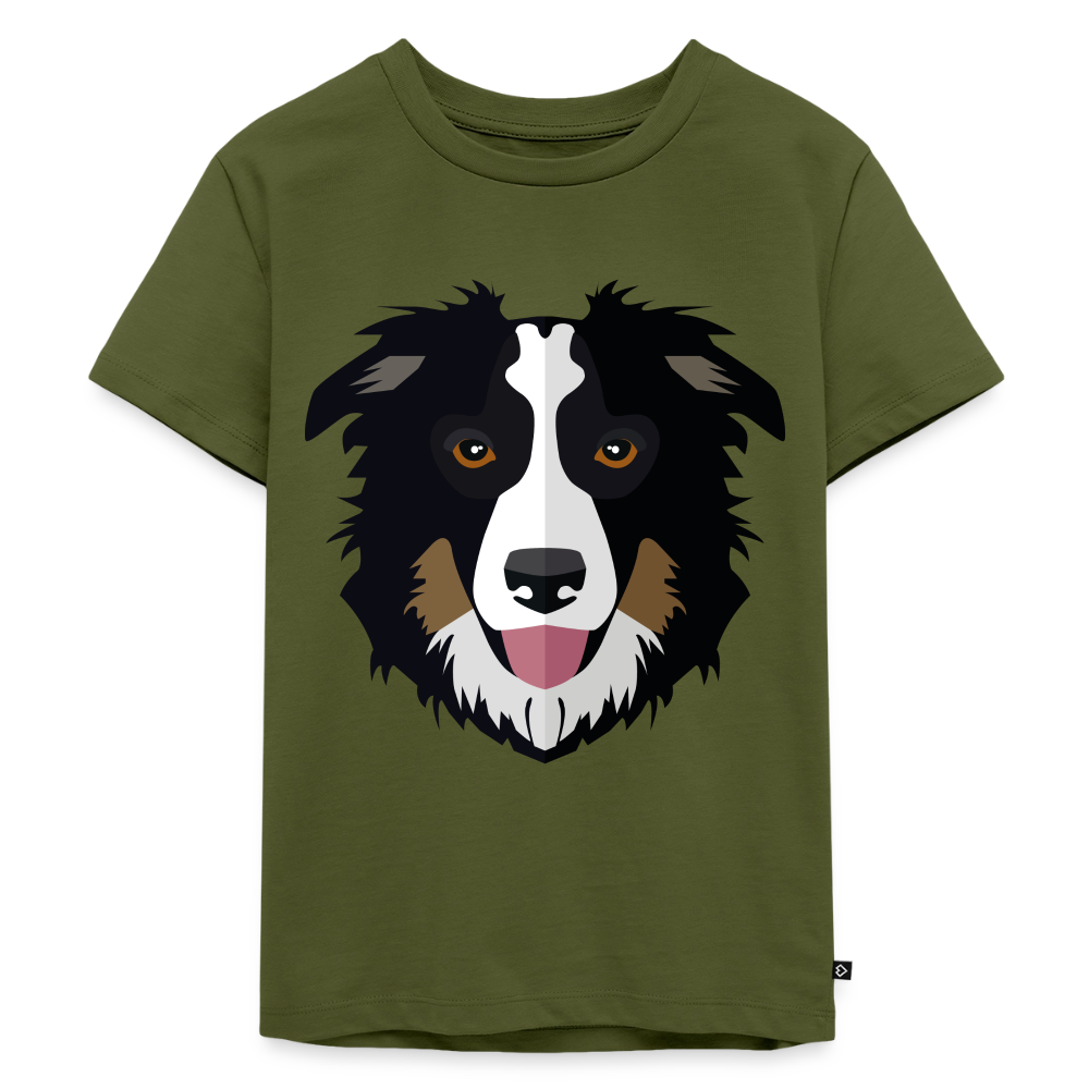Hund Premium Kinder T-Shirt - khaki