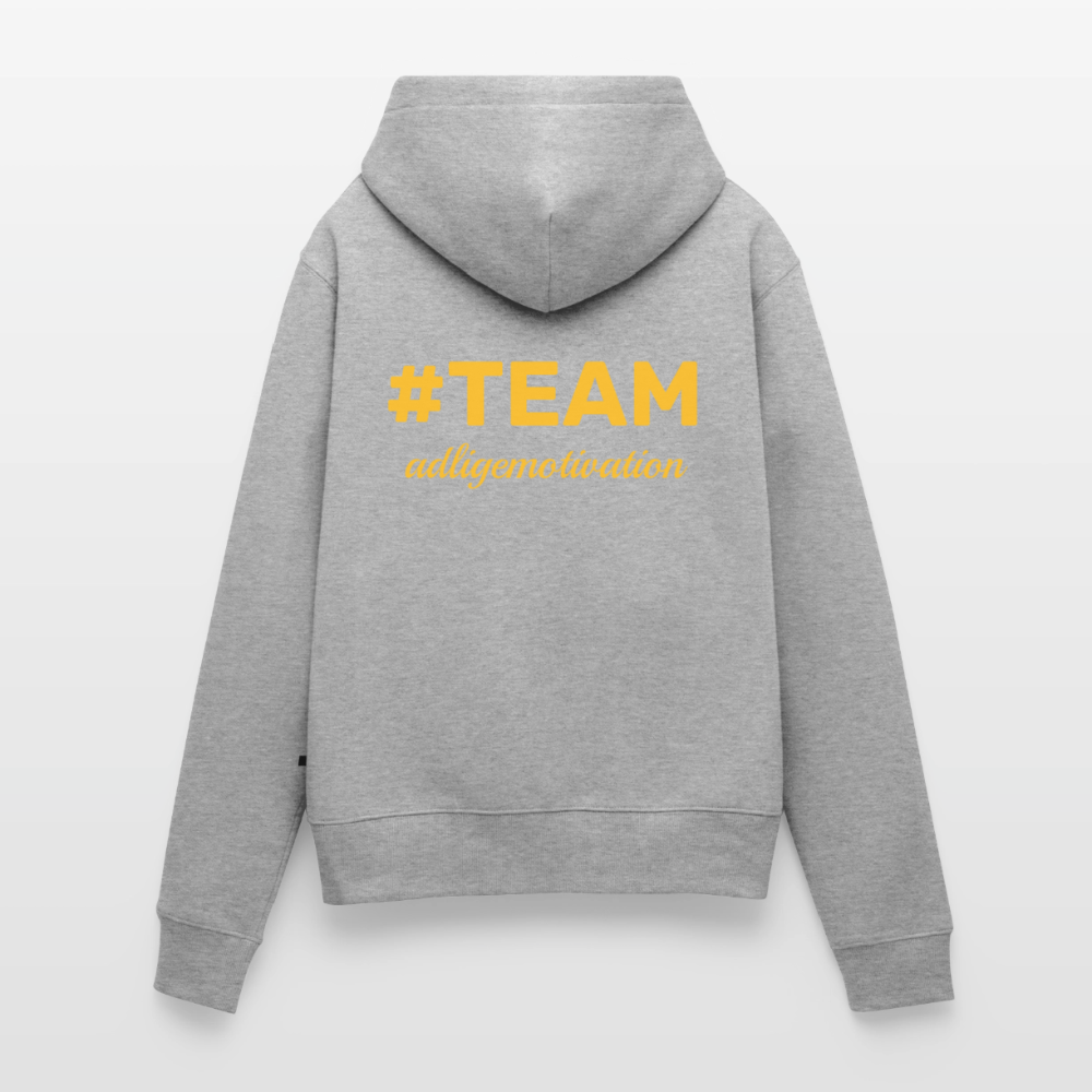 #TEAM adligemotivation Premium Logo Hoodie - heather grey