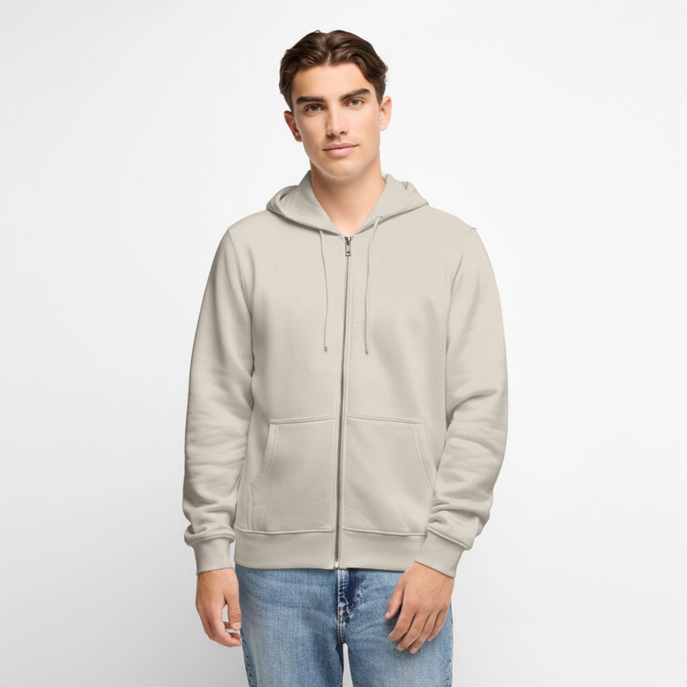Motivation Premium Kapuzenjacke - beige
