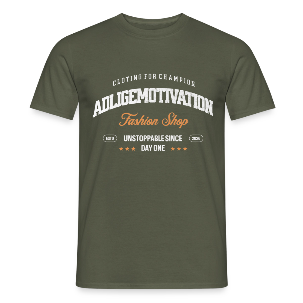 CLOTING FOR CHAMPION T-Shirt - military green