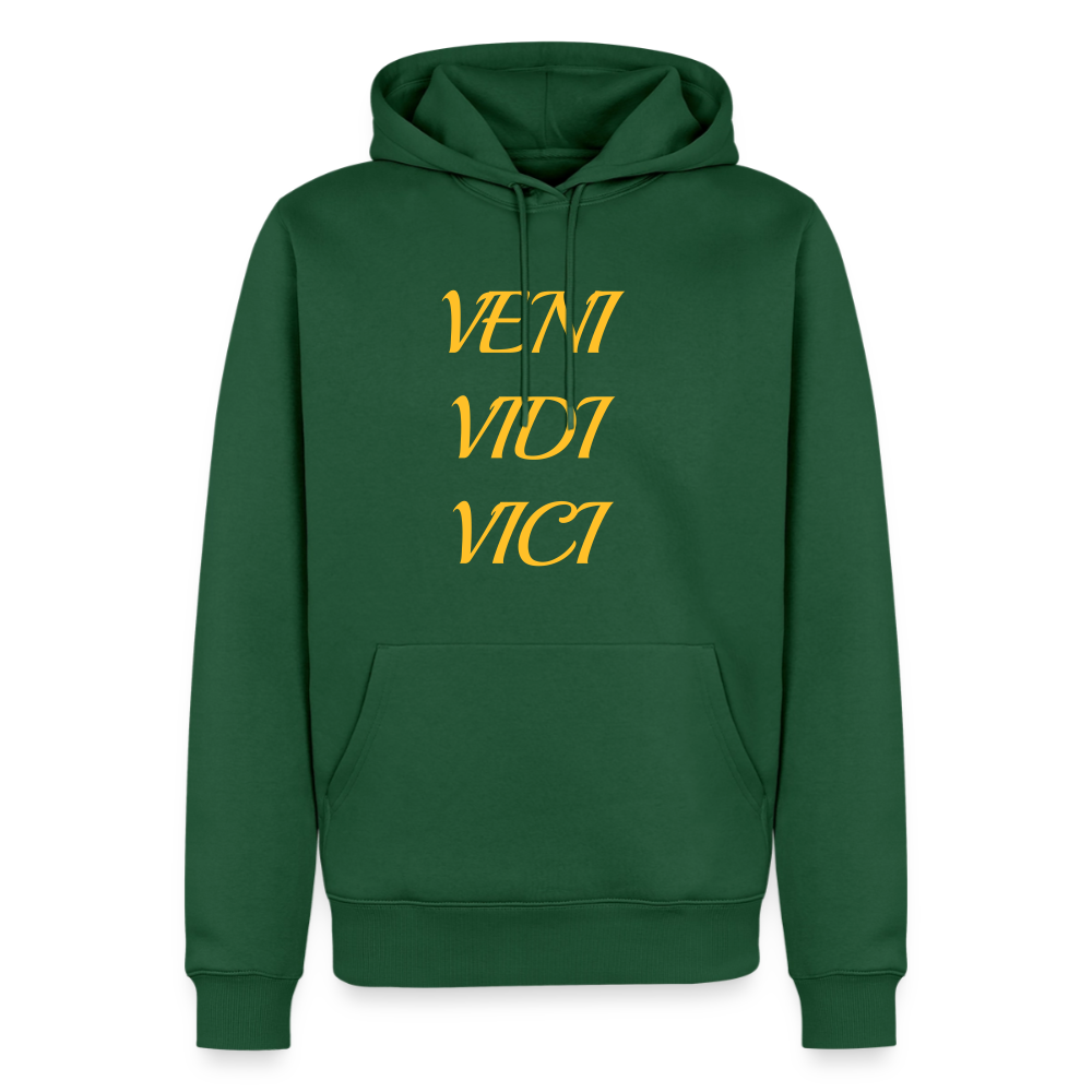 Veni, vidi, vici Premium Hoodie - bottle green