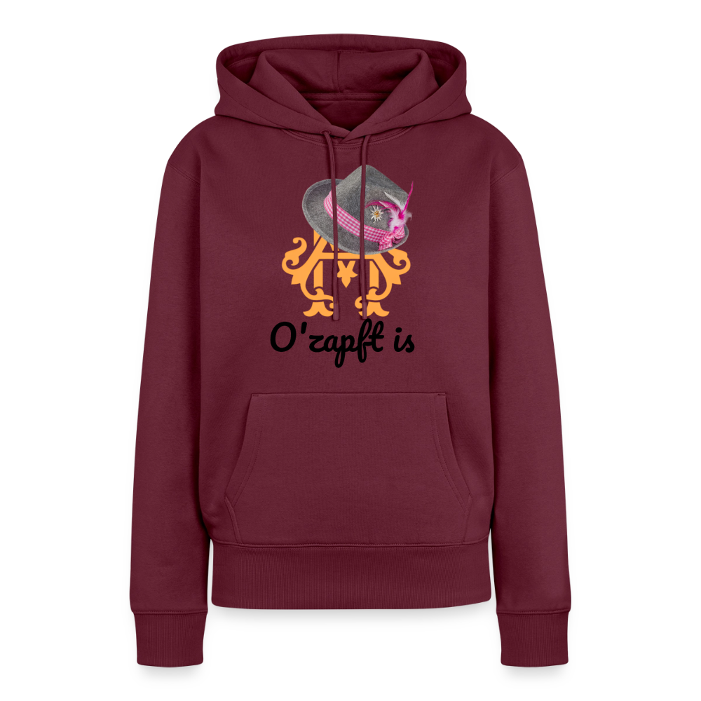 O´zapft is Premium Hoodie - burgundy