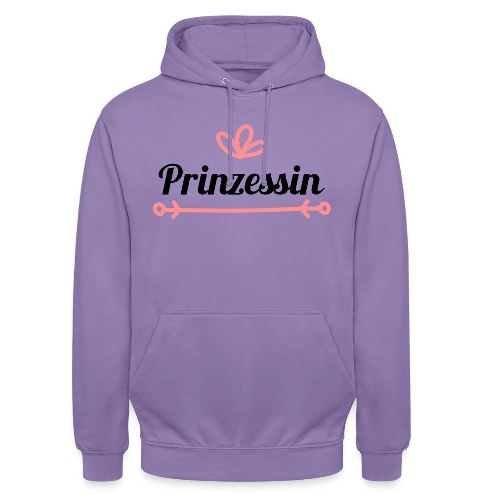 Prinzessin Hoodie - lavender