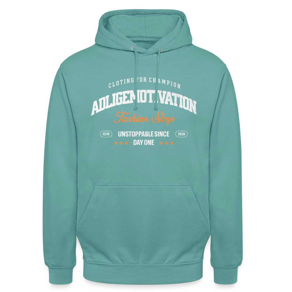 CLOTING FOR CHAMPION Hoodie - pastel turquoise