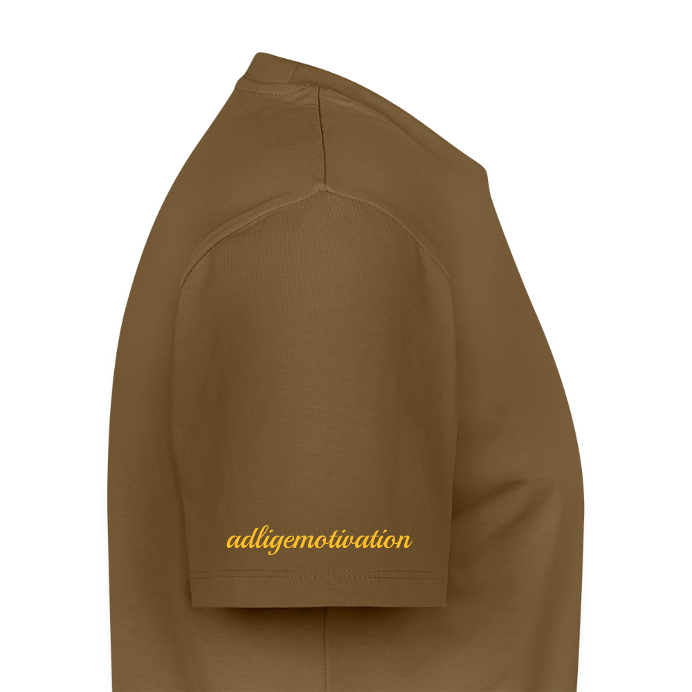 adligemotivations Premium Logo T-Shirt - nutshell