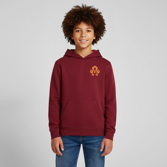adligemotivation Premium Logo Teenager Hoodie - burgundy