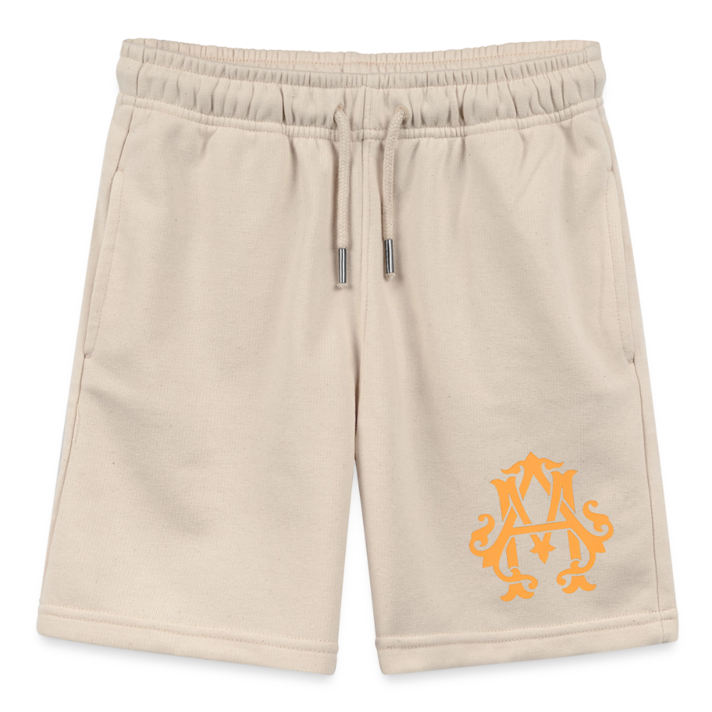 adligemotivation Premium Logo Teenager Shorts - soft Ecru