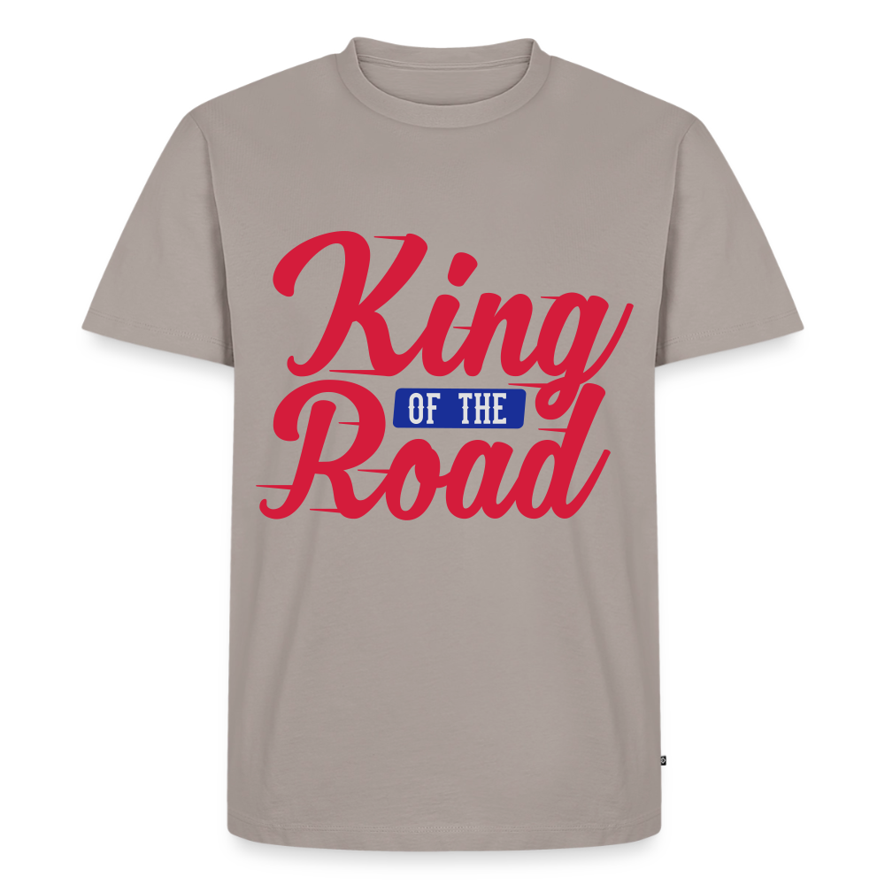 King of the Road Premium T-Shirt - taupe