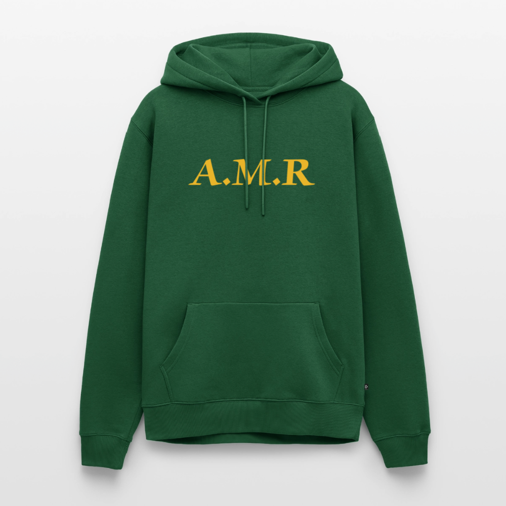A.M.R Premium Hoodie - bottle green
