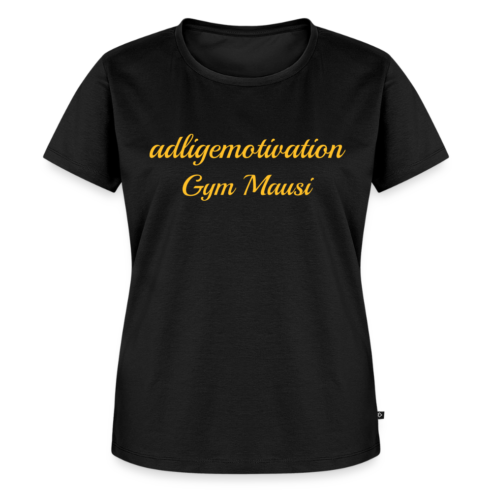 Gym Mausi Premium  T-Shirt - black